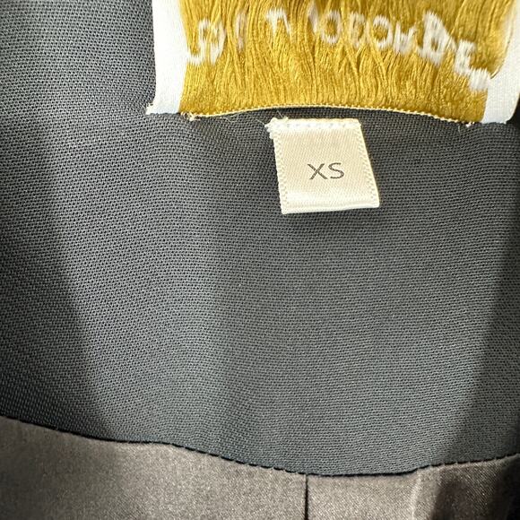 Emilia George Marie Blazer Transitional Maternity Knee Length Shirt Dress XS - Picture 11 of 11